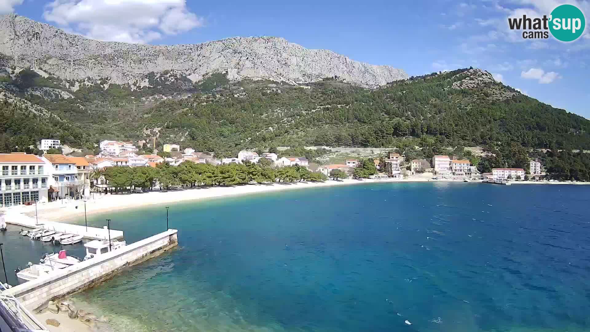 Live-Webcam Drvenik – Makarska – Dalmatien – Kroatien