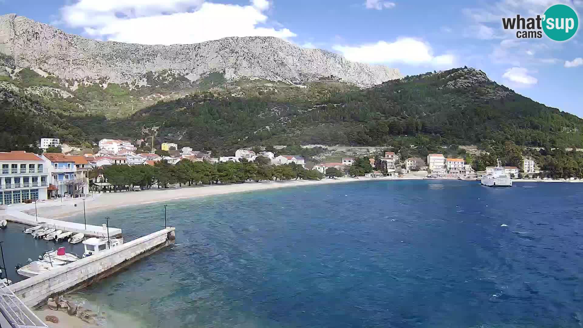 Webcam uživo Drvenik – Makarska – Dalmacija – Hrvatska