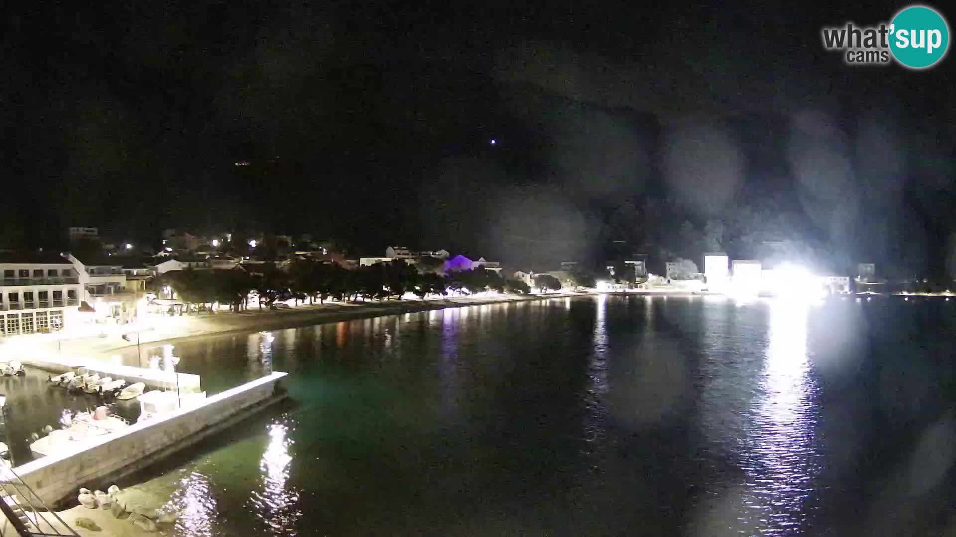 Webcam en vivo Drvenik – Makarska – Dalmacia – Croacia