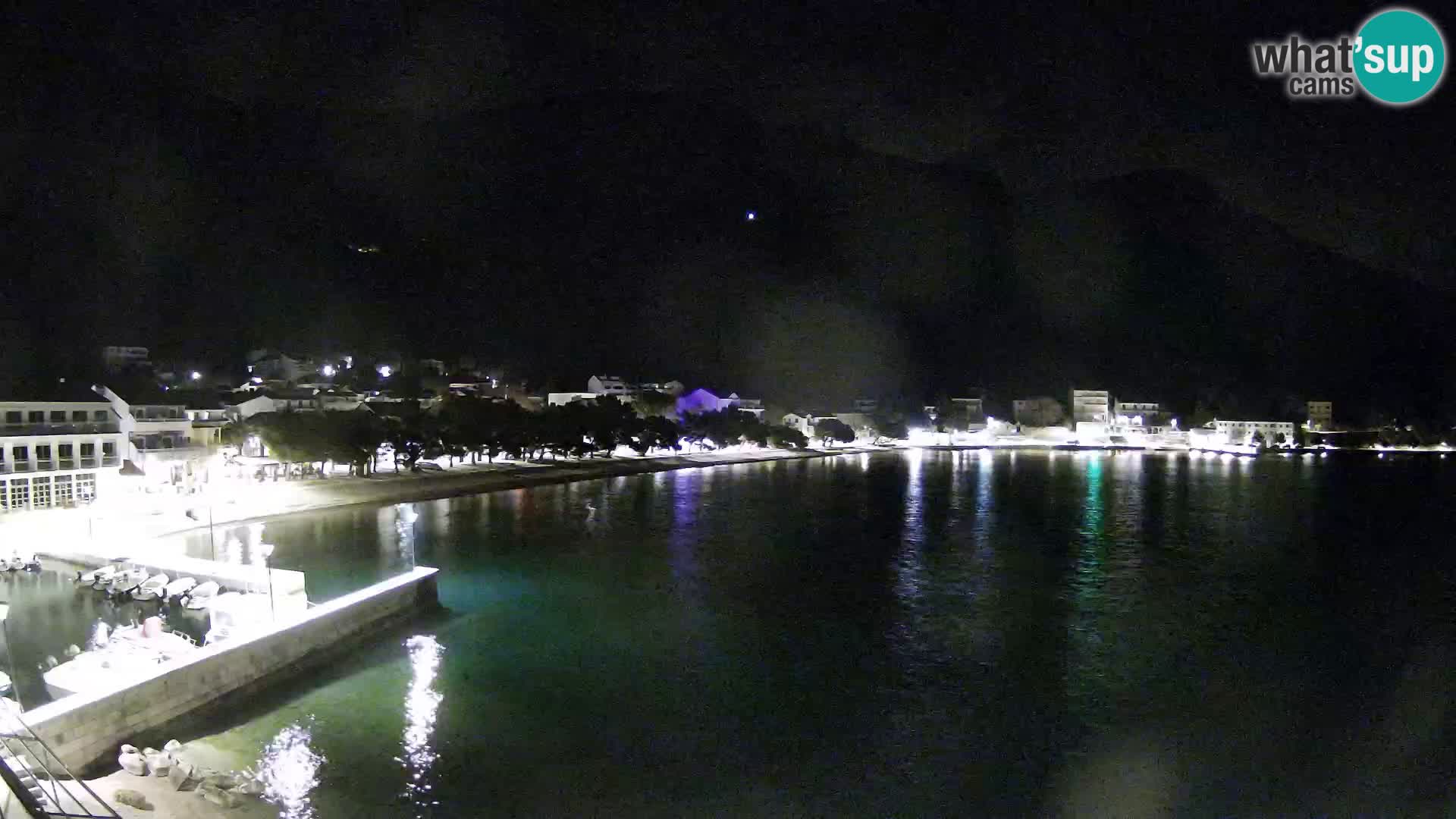 Webcam en vivo Drvenik – Makarska – Dalmacia – Croacia