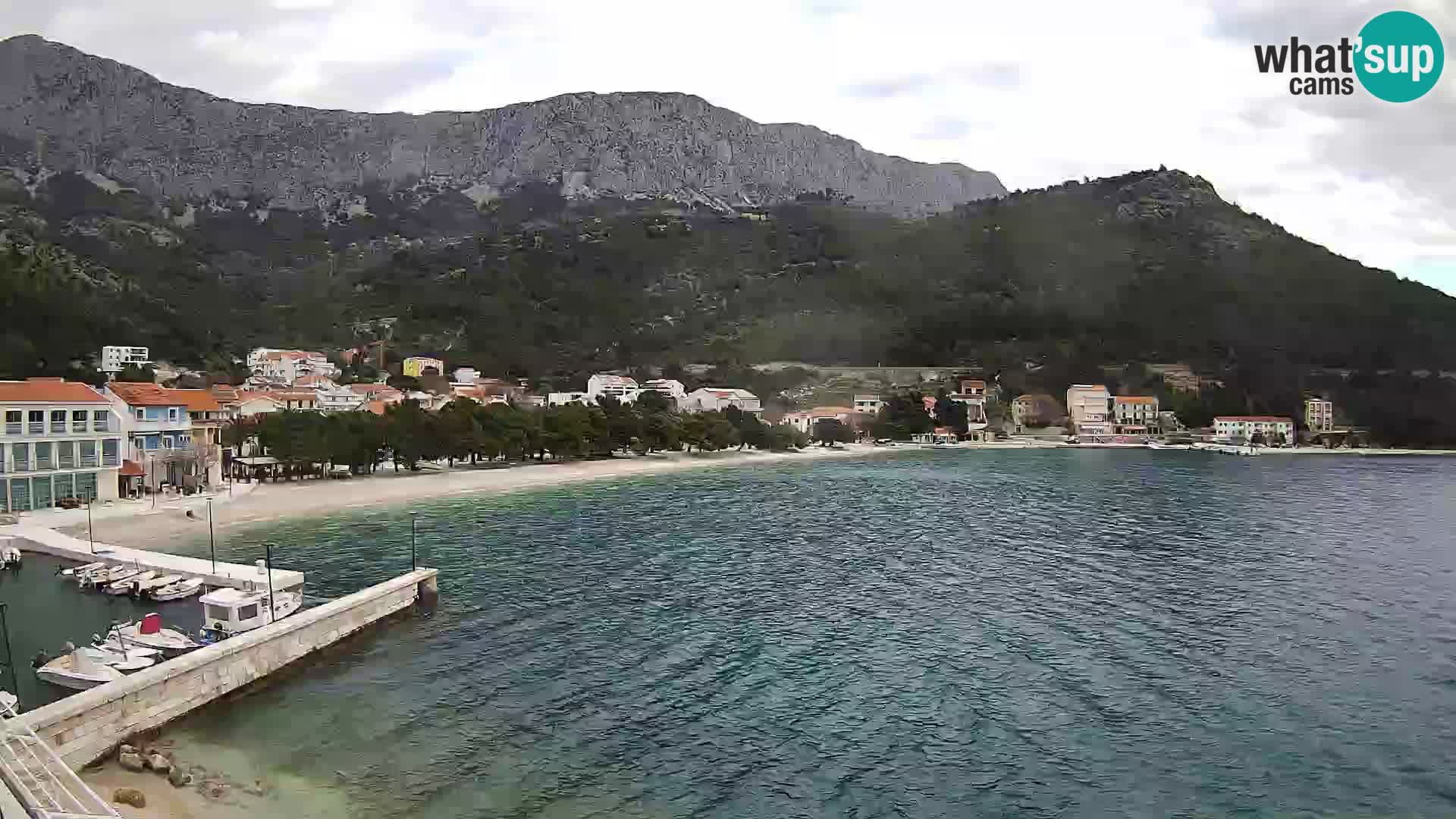 Webcam en direct Drvenik – Makarska – Dalmatie – Croatie