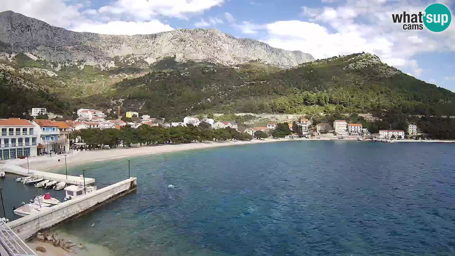 Webcam en direct Drvenik – Makarska – Dalmatie – Croatie