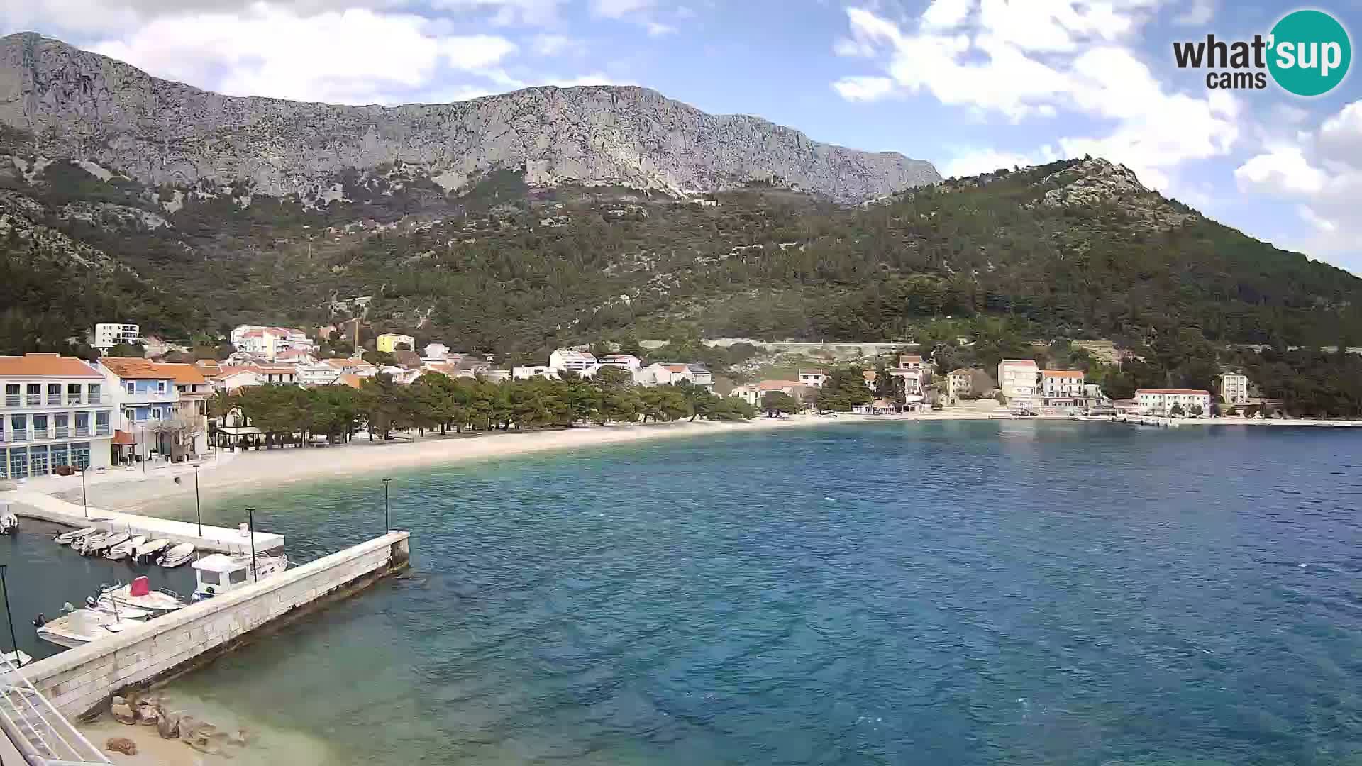 Webcam en vivo Drvenik – Makarska – Dalmacia – Croacia
