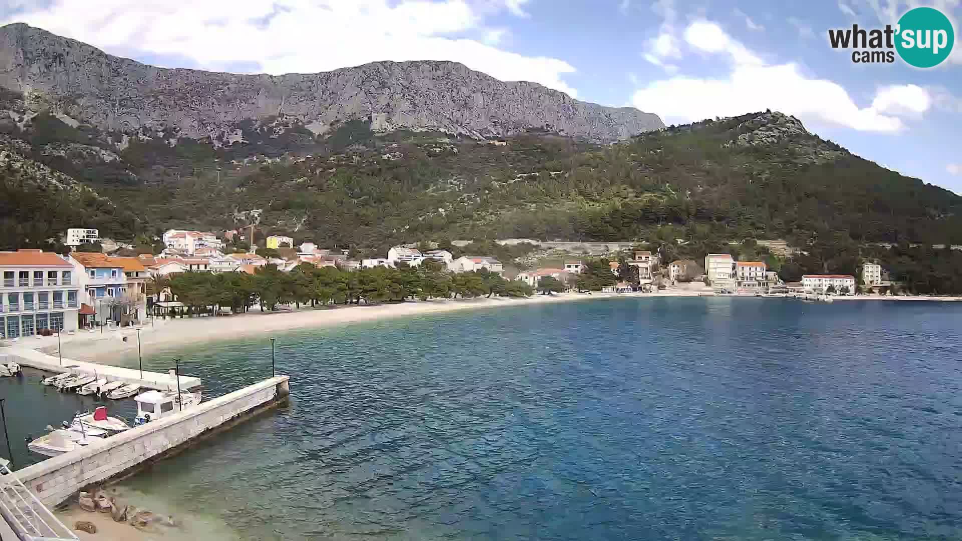 Webcam uživo Drvenik – Makarska – Dalmacija – Hrvatska