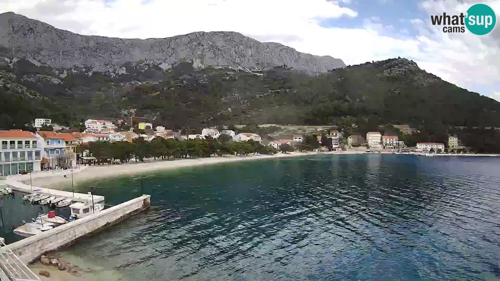 Webcam en direct Drvenik – Makarska – Dalmatie – Croatie