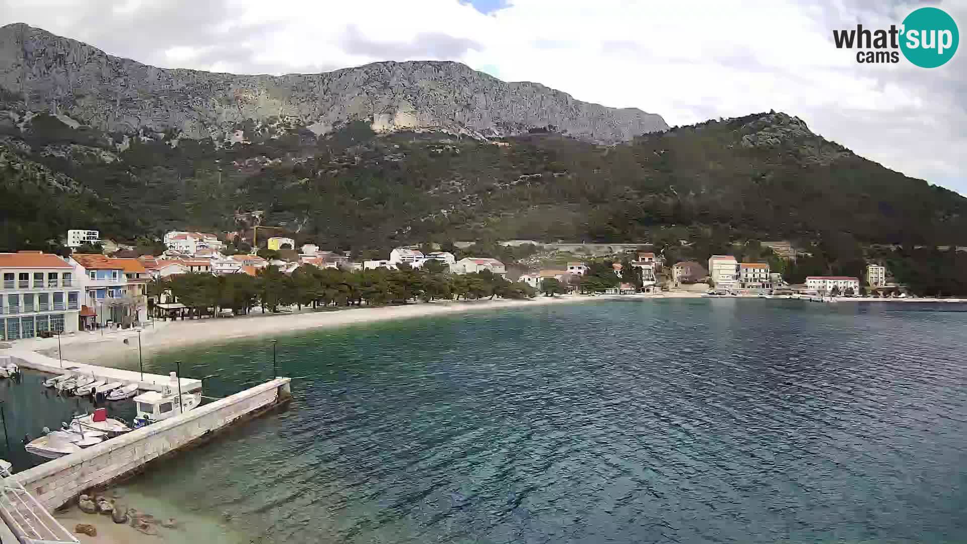 Live-Webcam Drvenik – Makarska – Dalmatien – Kroatien