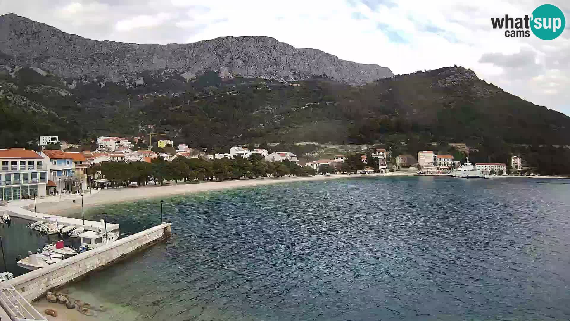 Webcam en vivo Drvenik – Makarska – Dalmacia – Croacia