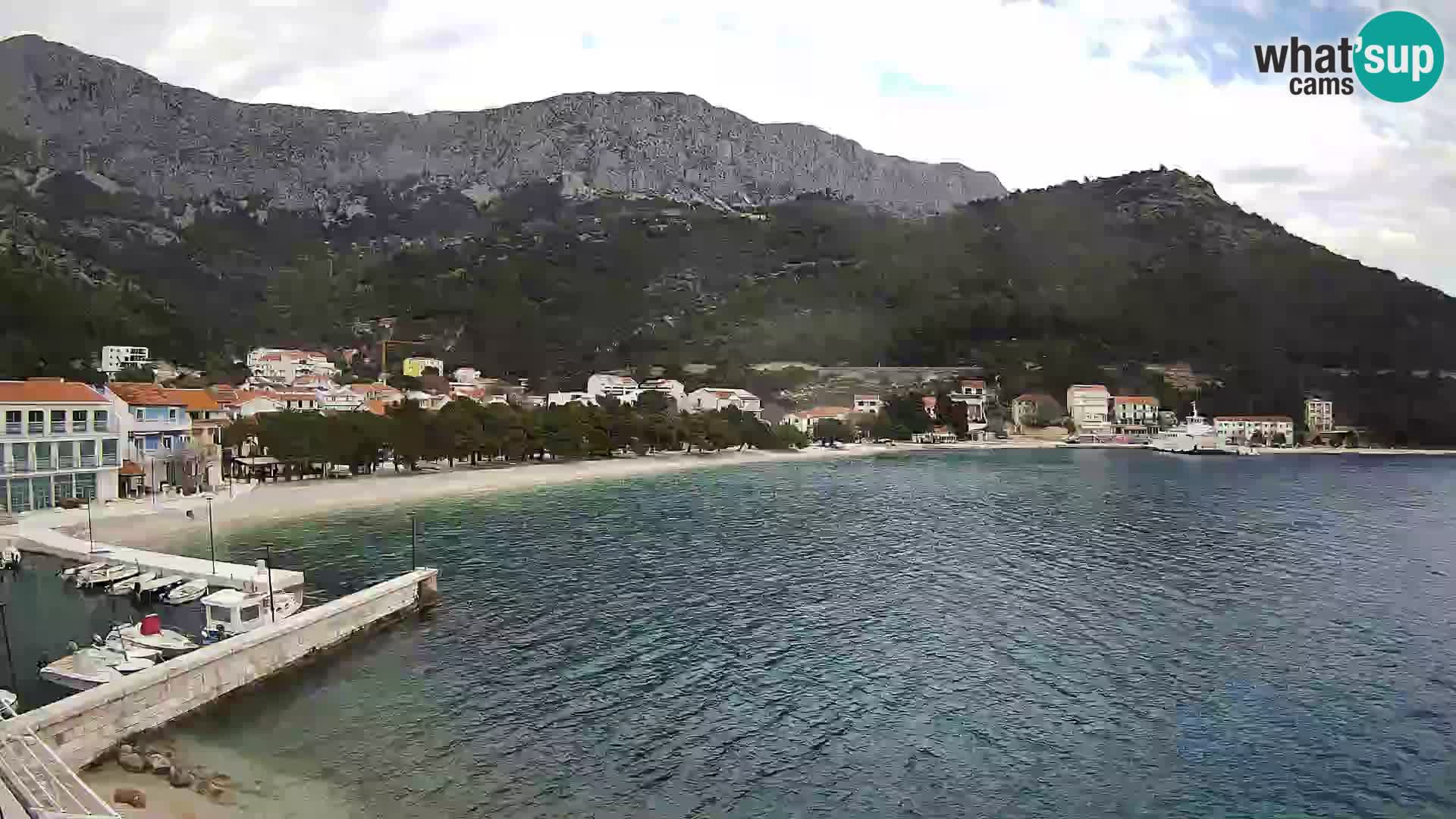 Webcam en direct Drvenik – Makarska – Dalmatie – Croatie
