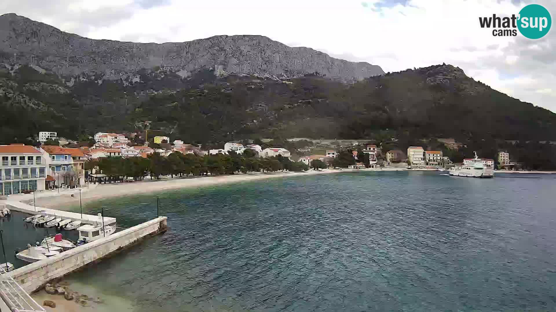 Webcam en vivo Drvenik – Makarska – Dalmacia – Croacia