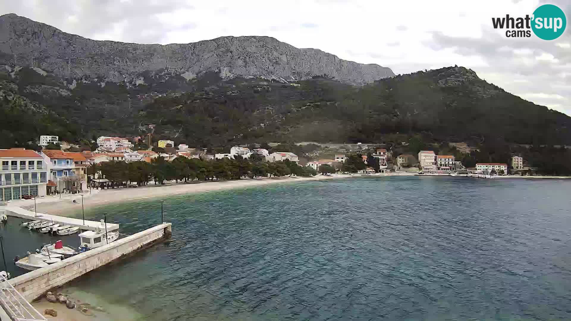 Webcam en vivo Drvenik – Makarska – Dalmacia – Croacia