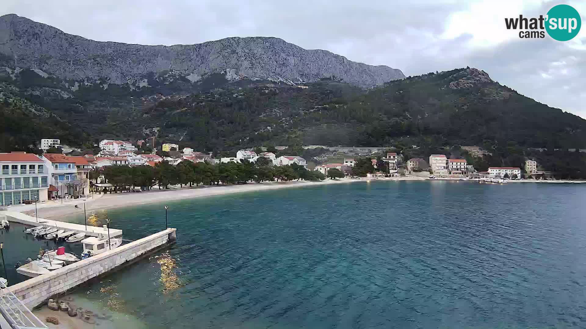 Webcam en vivo Drvenik – Makarska – Dalmacia – Croacia