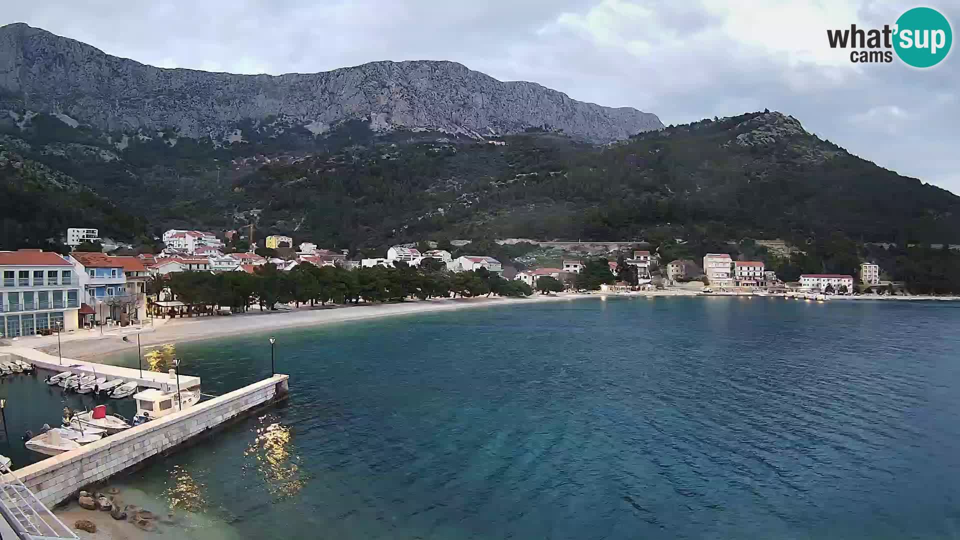 Webcam en vivo Drvenik – Makarska – Dalmacia – Croacia