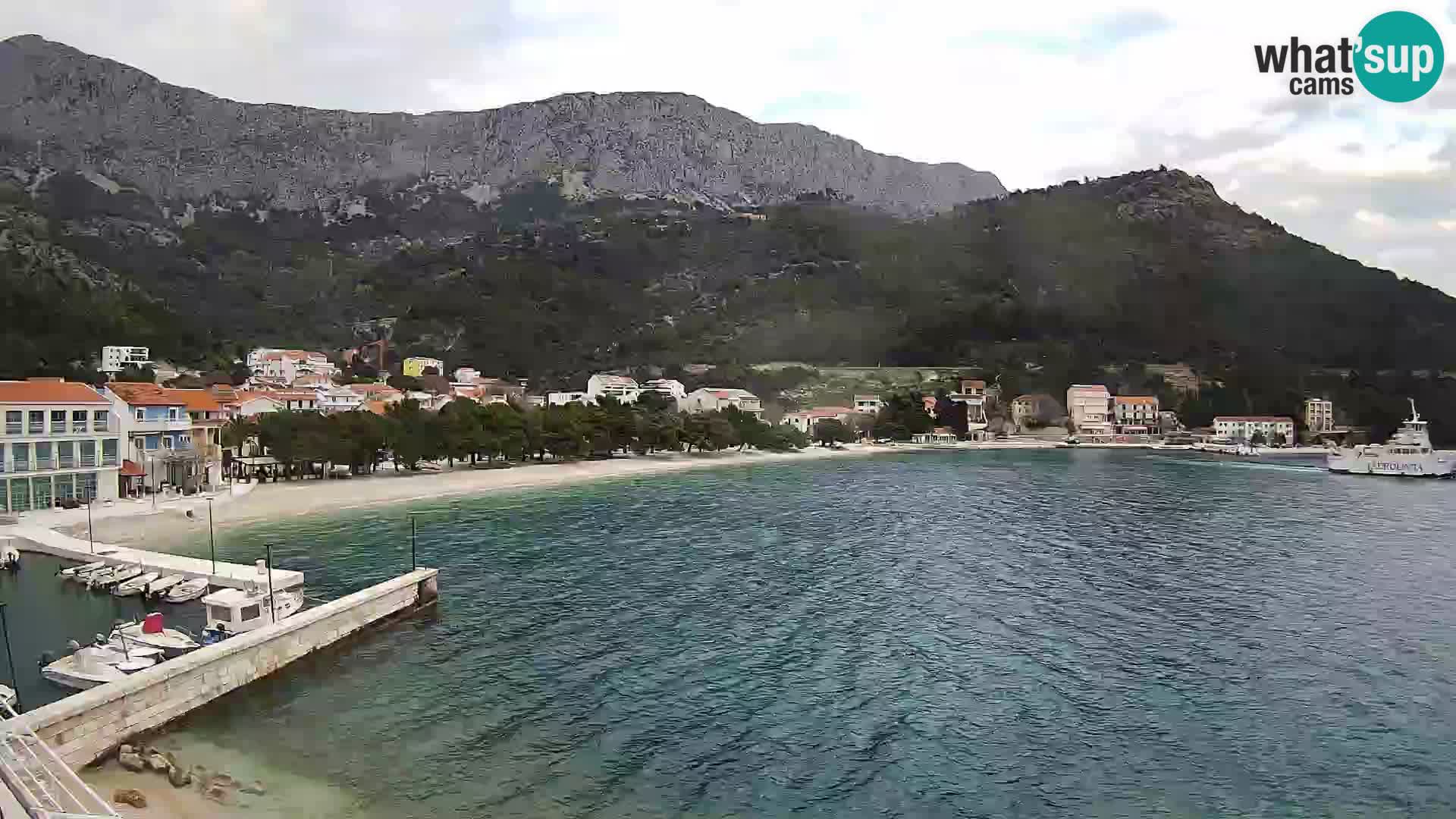 Webcam uživo Drvenik – Makarska – Dalmacija – Hrvatska