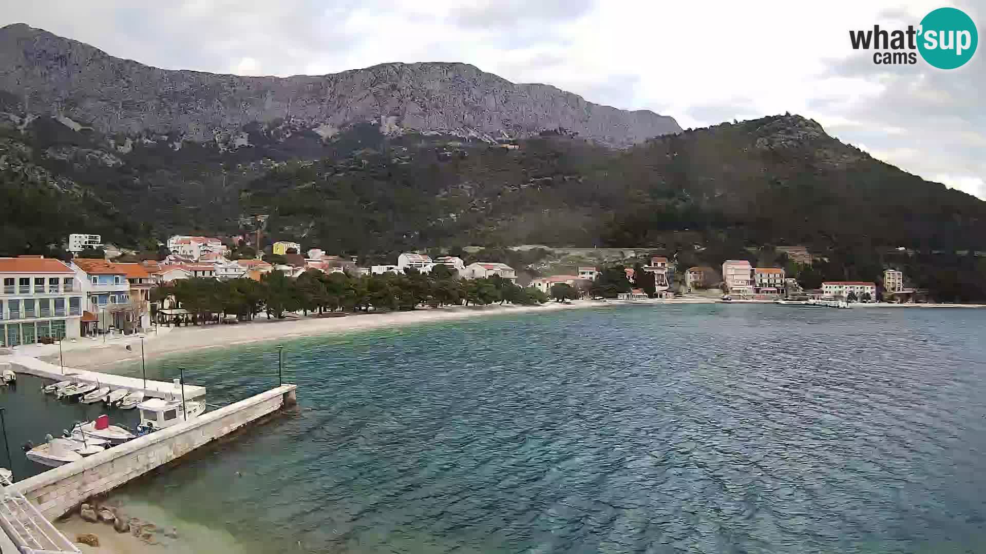 Webcam uživo Drvenik – Makarska – Dalmacija – Hrvatska