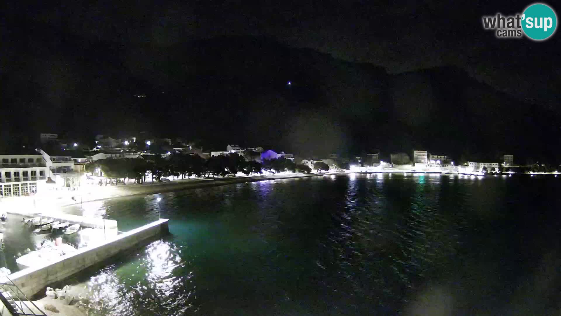 Webcam en direct Drvenik – Makarska – Dalmatie – Croatie