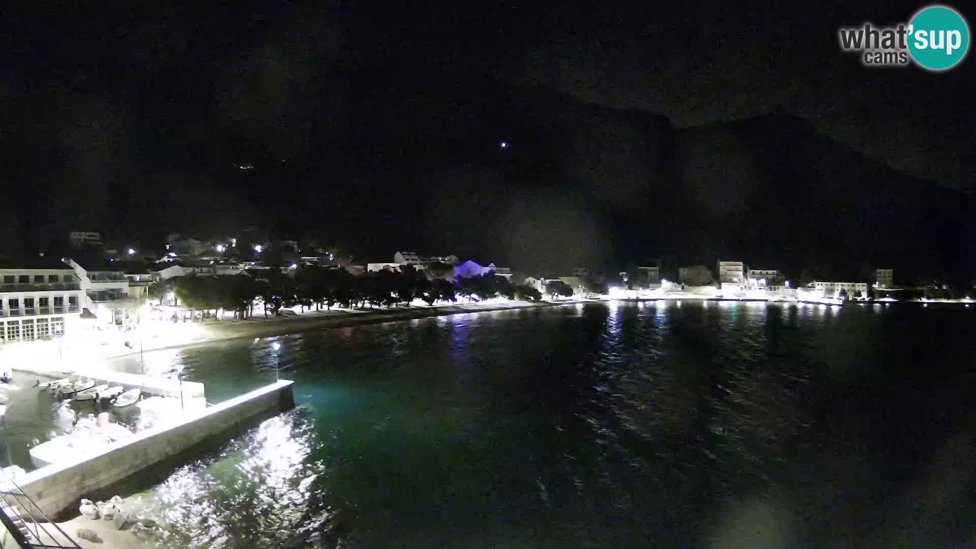 Webcam uživo Drvenik – Makarska – Dalmacija – Hrvatska
