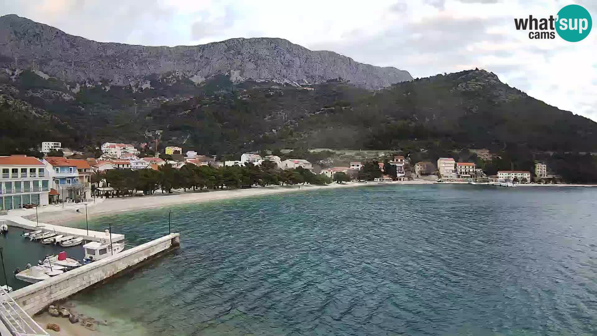 Webcam uživo Drvenik – Makarska – Dalmacija – Hrvatska