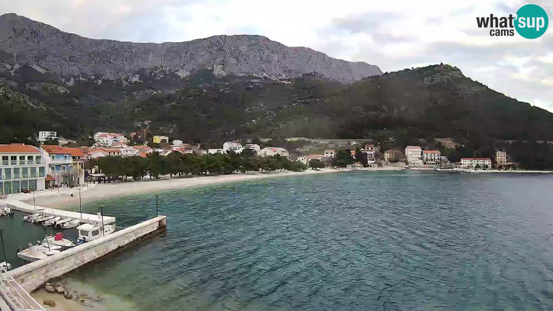 Webcam en vivo Drvenik – Makarska – Dalmacia – Croacia