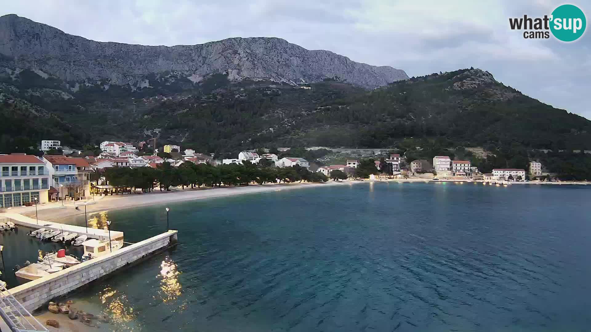 Webcam en vivo Drvenik – Makarska – Dalmacia – Croacia