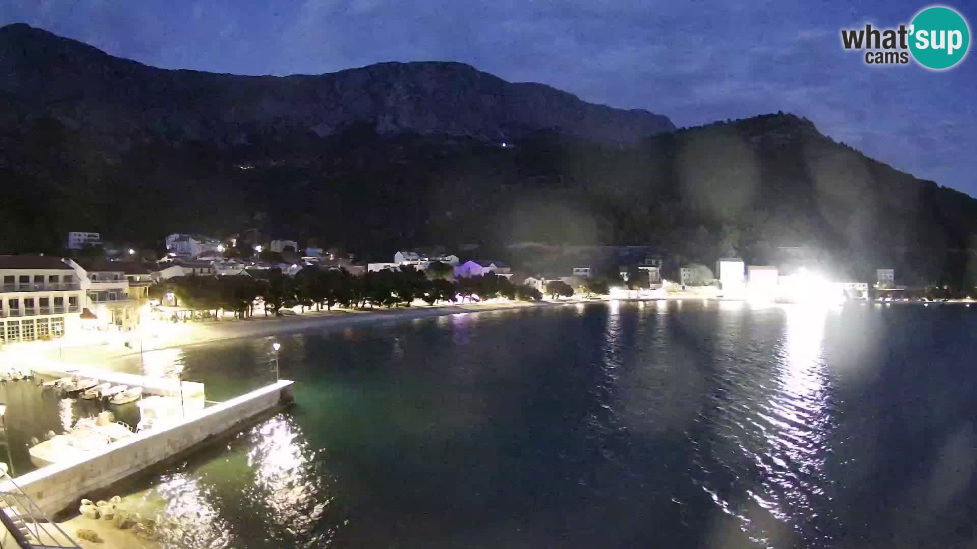 Spletna kamera v živo Drvenik – Makarska – Dalmacija – Hrvaška