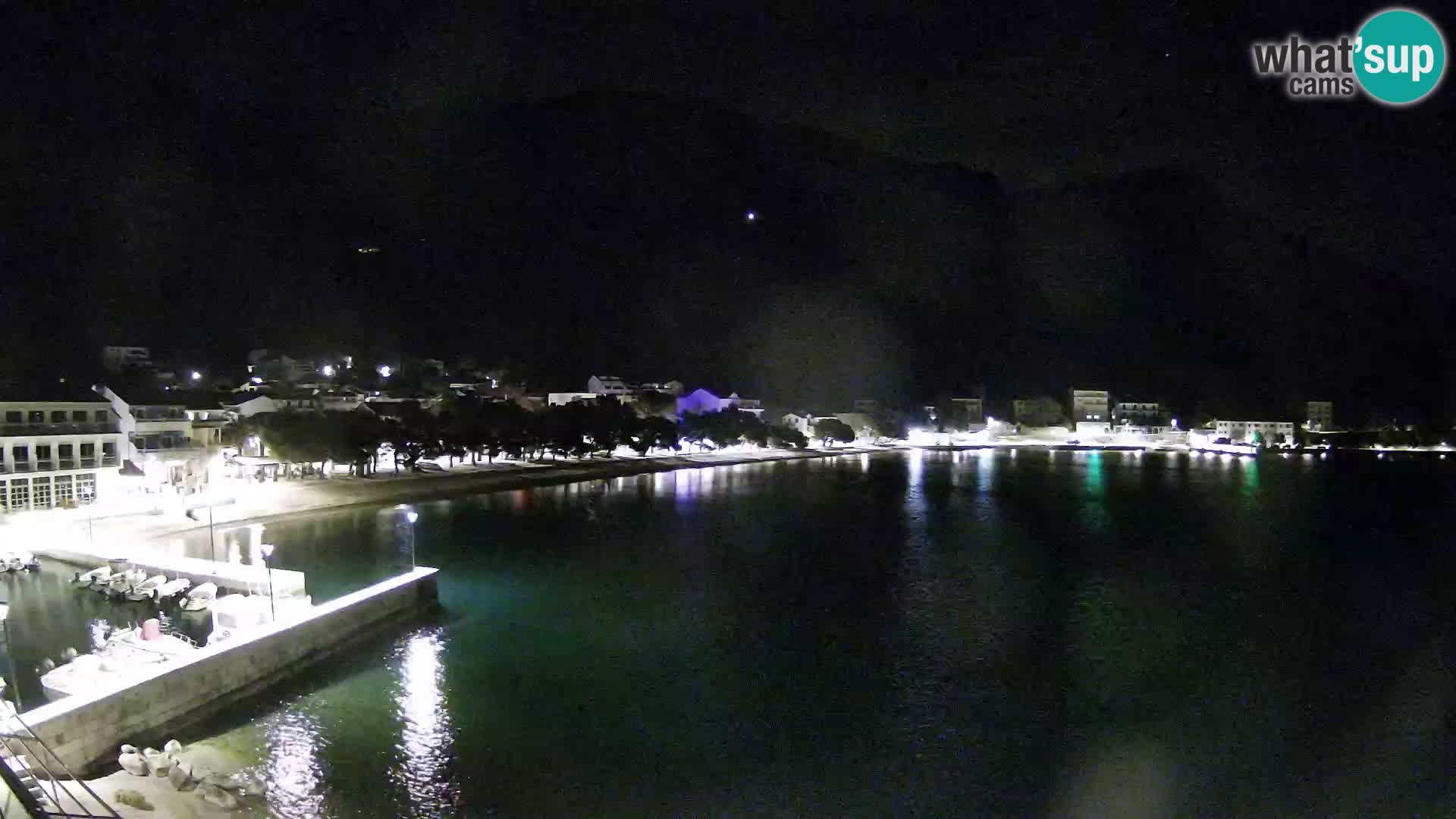 Webcam uživo Drvenik – Makarska – Dalmacija – Hrvatska