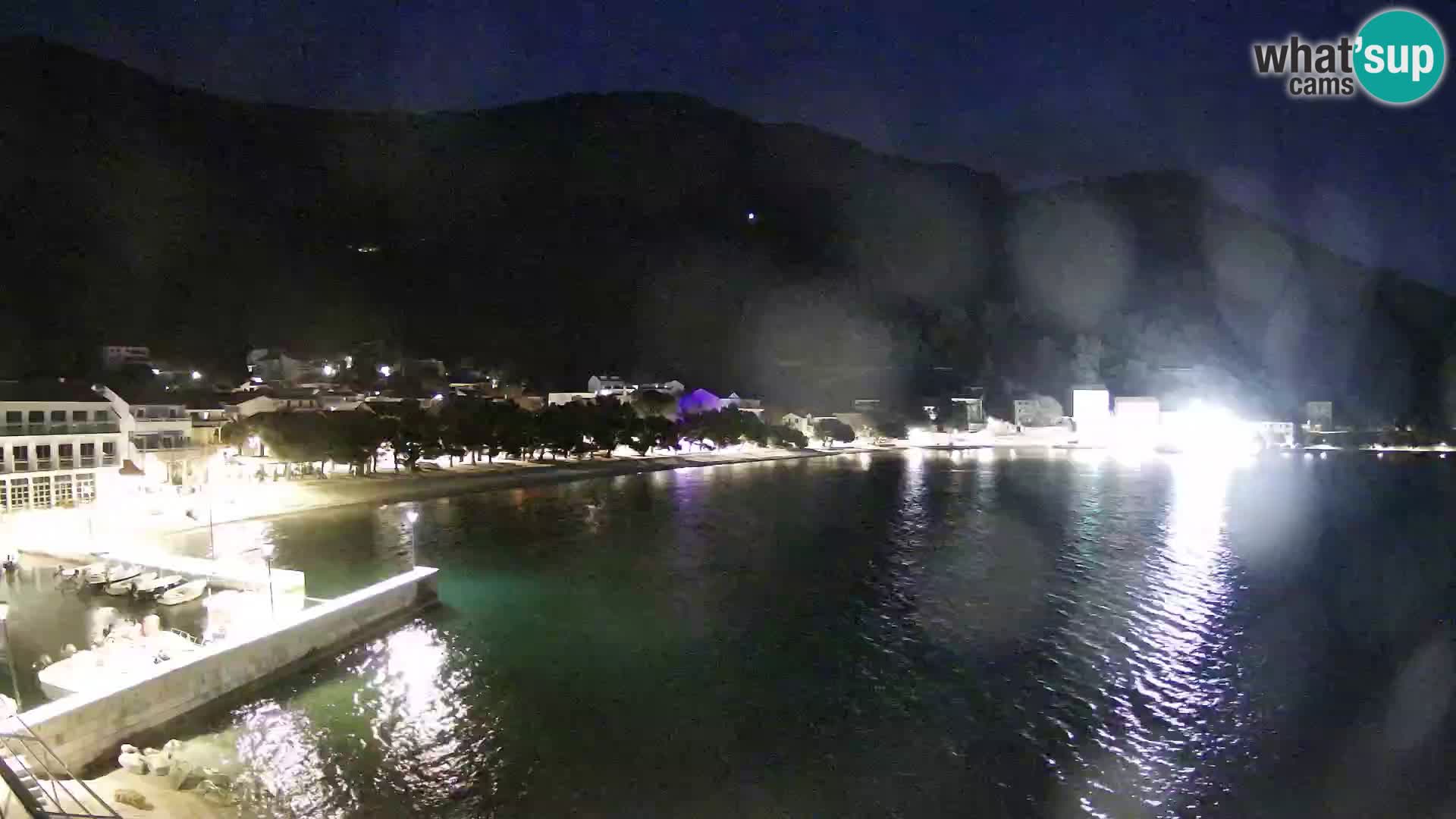 Webcam en direct Drvenik – Makarska – Dalmatie – Croatie