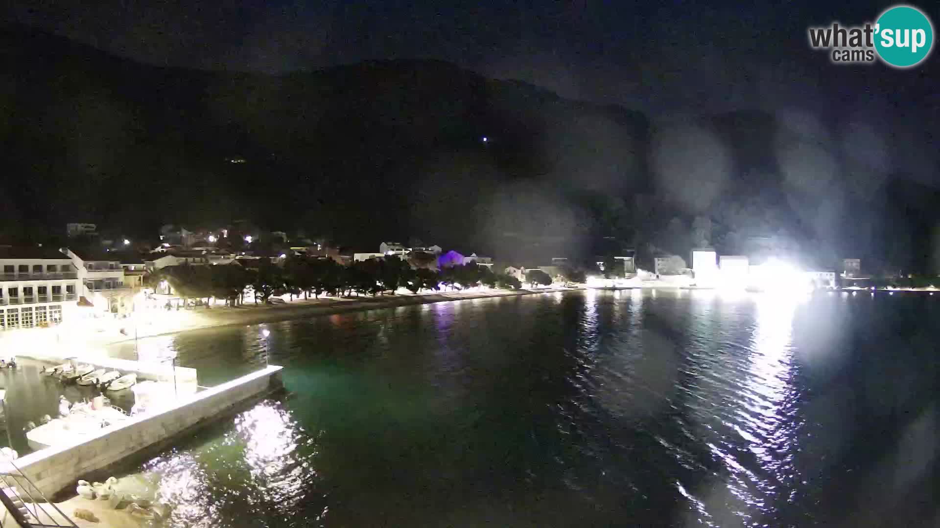 Live webcam Drvenik – Makarska – Dalmazia – Croazia