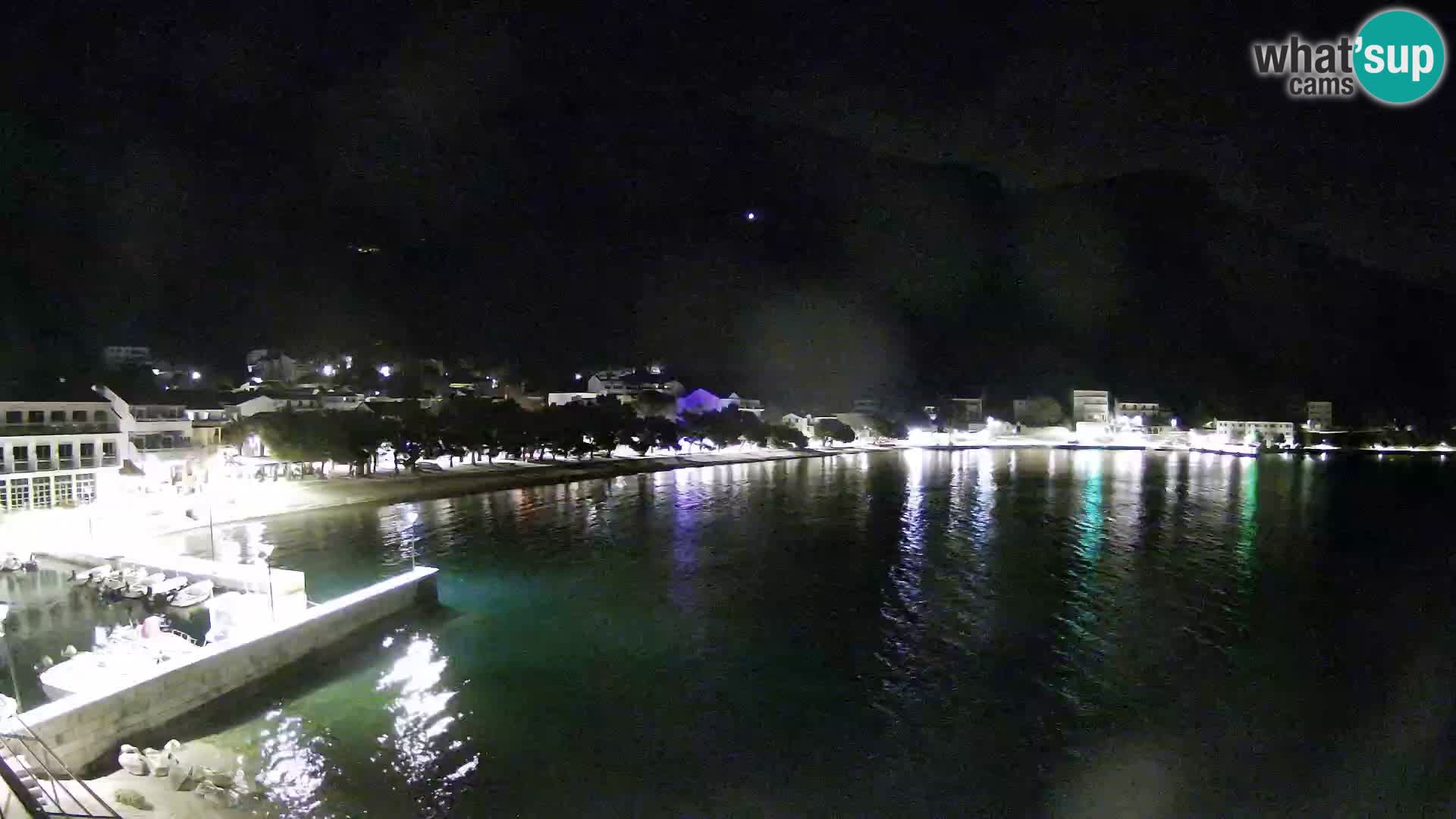 Webcam uživo Drvenik – Makarska – Dalmacija – Hrvatska