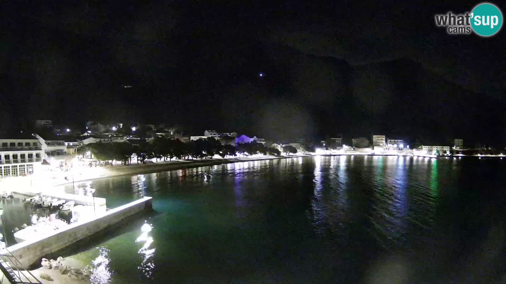 Spletna kamera v živo Drvenik – Makarska – Dalmacija – Hrvaška