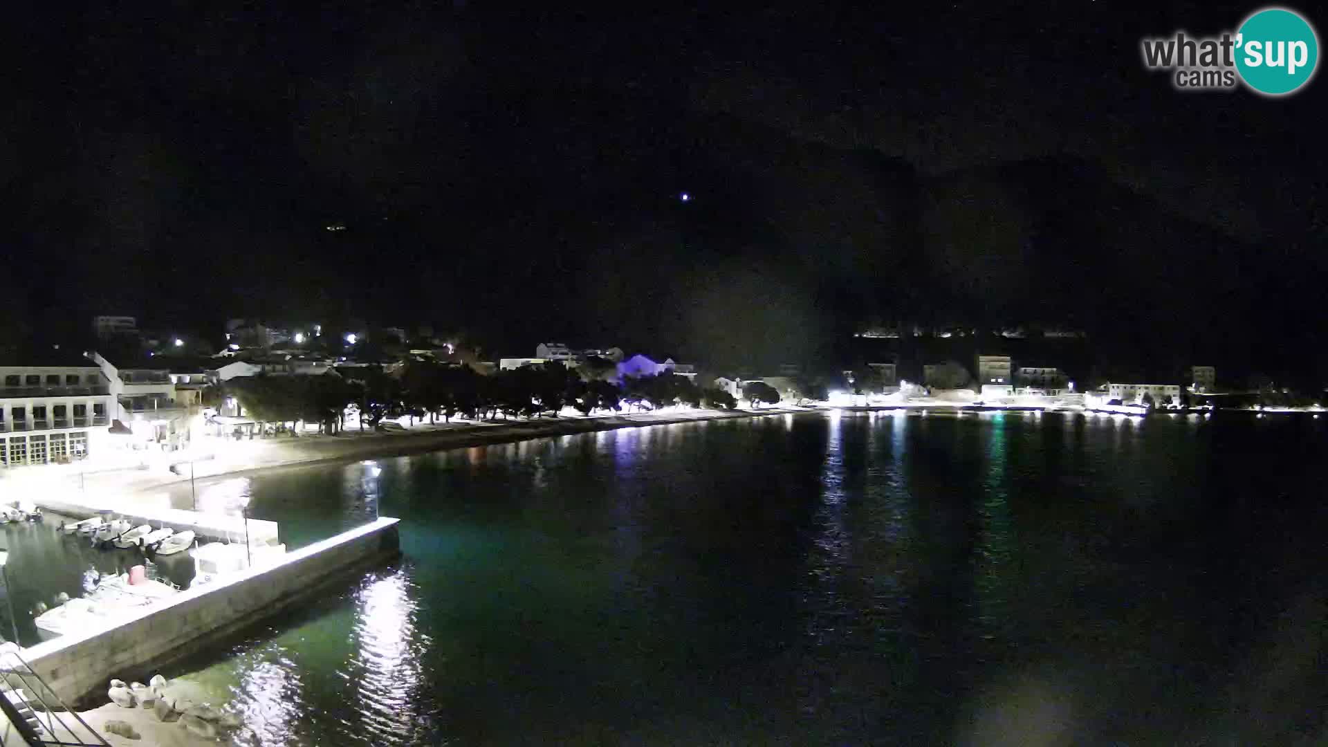 Webcam en direct Drvenik – Makarska – Dalmatie – Croatie