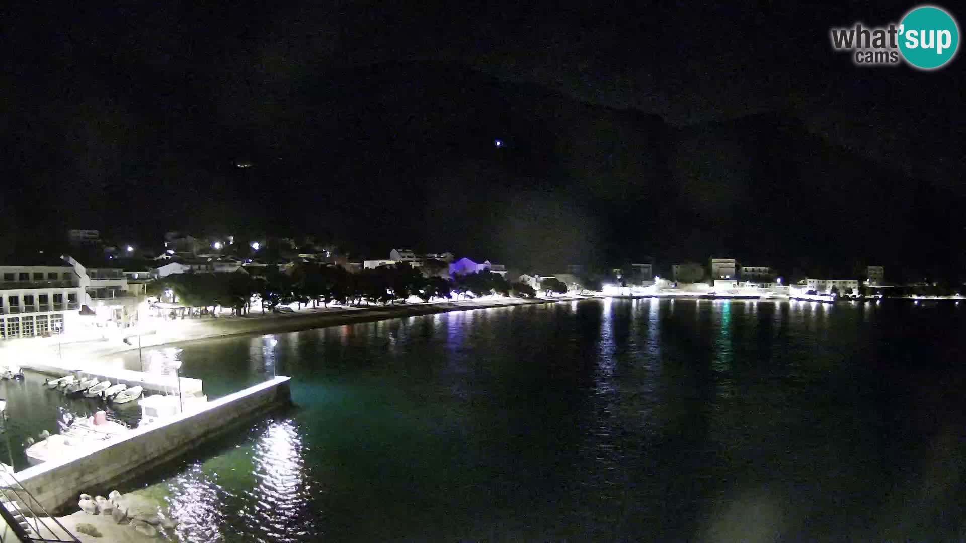 Webcam uživo Drvenik – Makarska – Dalmacija – Hrvatska
