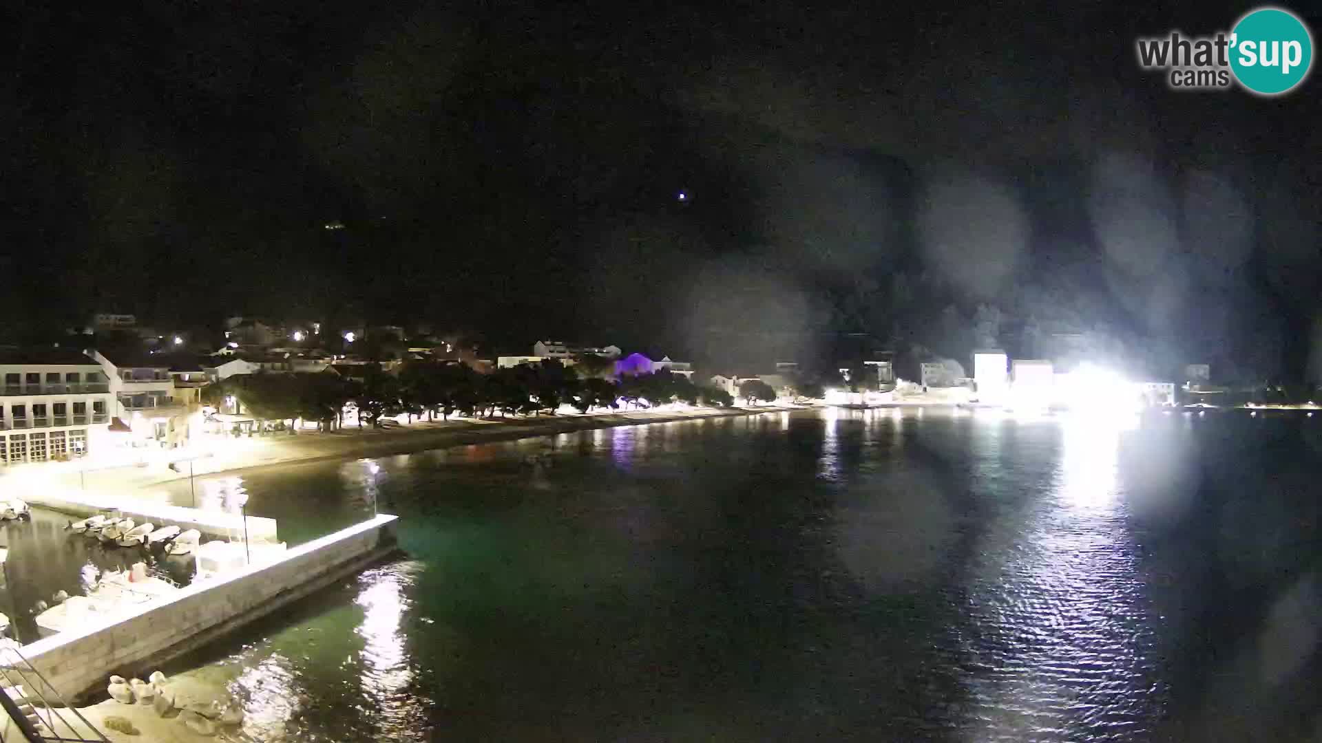 Webcam en direct Drvenik – Makarska – Dalmatie – Croatie