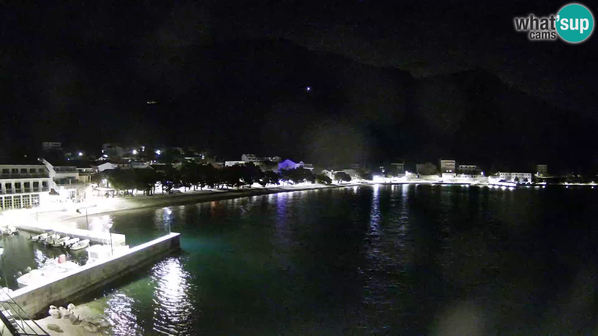 Webcam en vivo Drvenik – Makarska – Dalmacia – Croacia