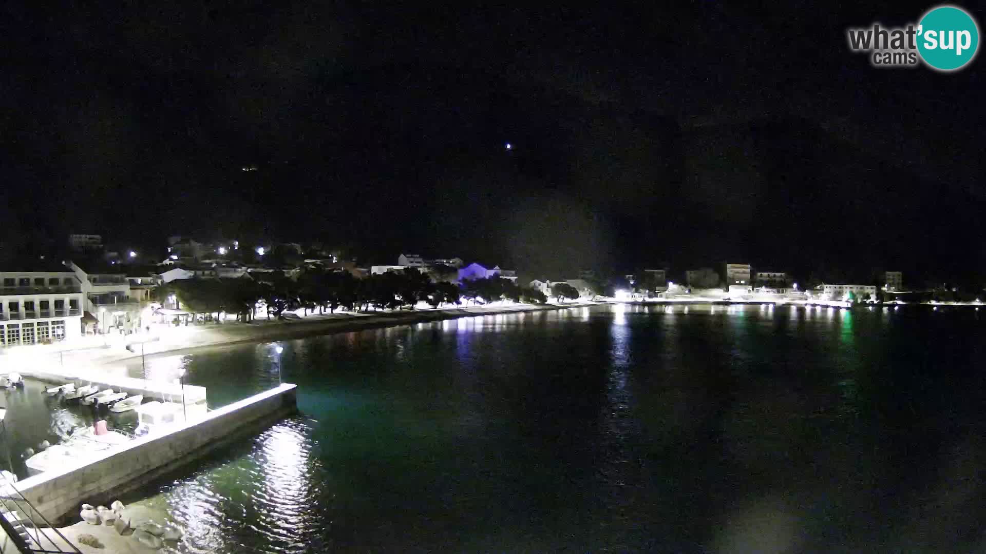 Webcam en direct Drvenik – Makarska – Dalmatie – Croatie