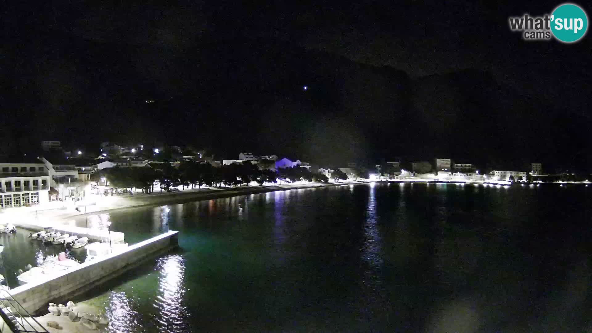 Webcam en vivo Drvenik – Makarska – Dalmacia – Croacia