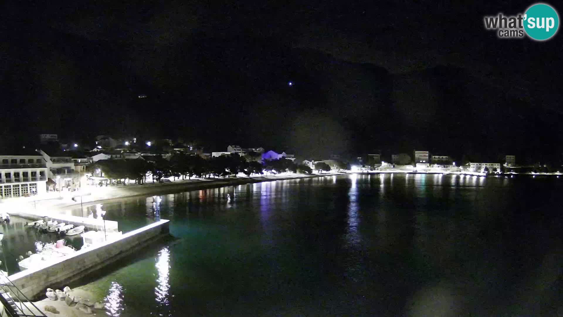 Webcam uživo Drvenik – Makarska – Dalmacija – Hrvatska