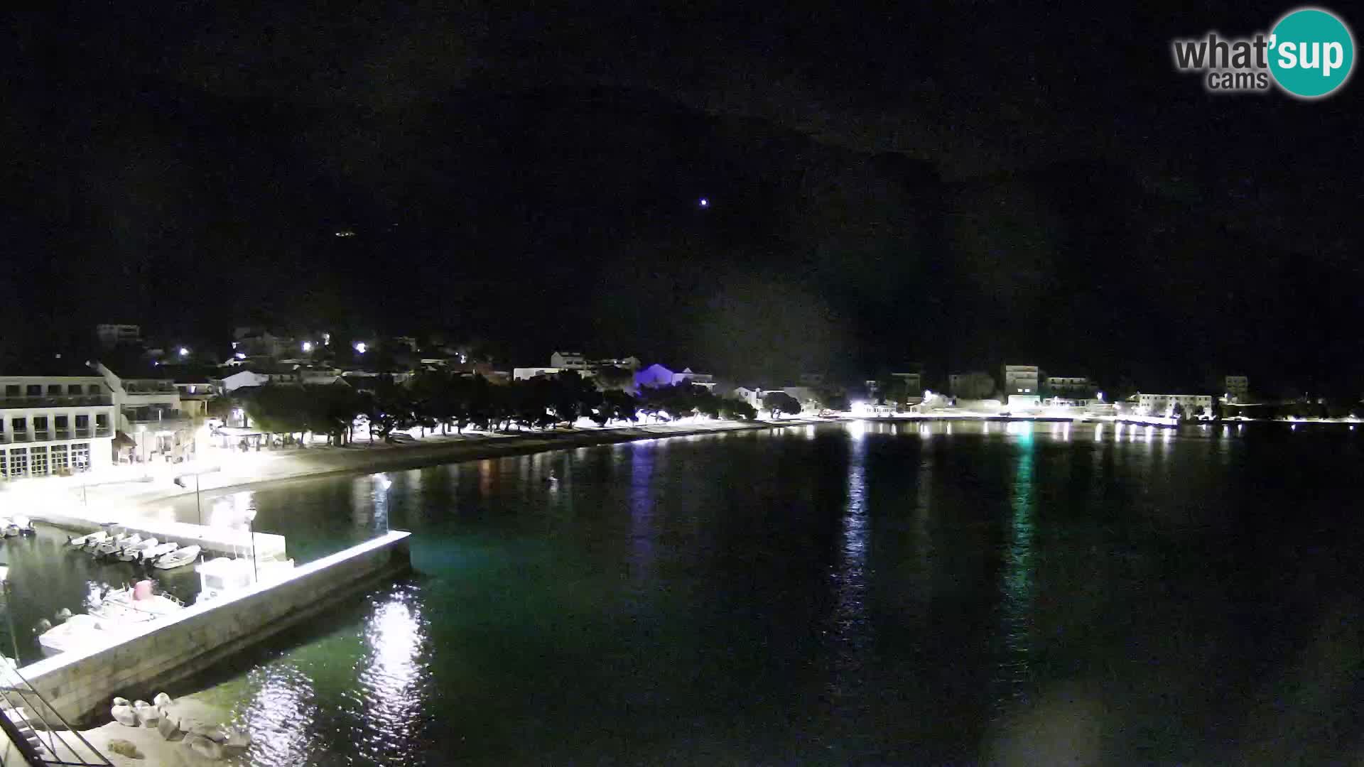 Live webcam Drvenik – Makarska – Dalmazia – Croazia