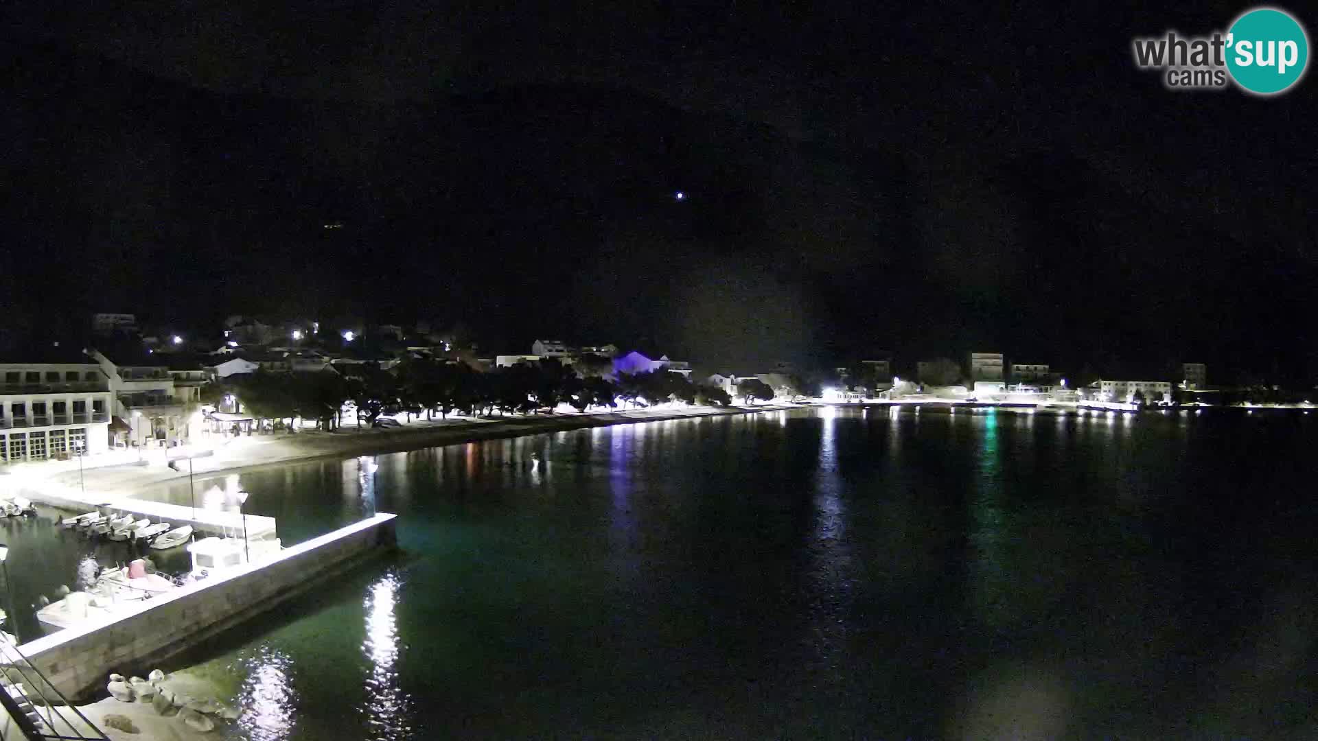 Webcam en direct Drvenik – Makarska – Dalmatie – Croatie