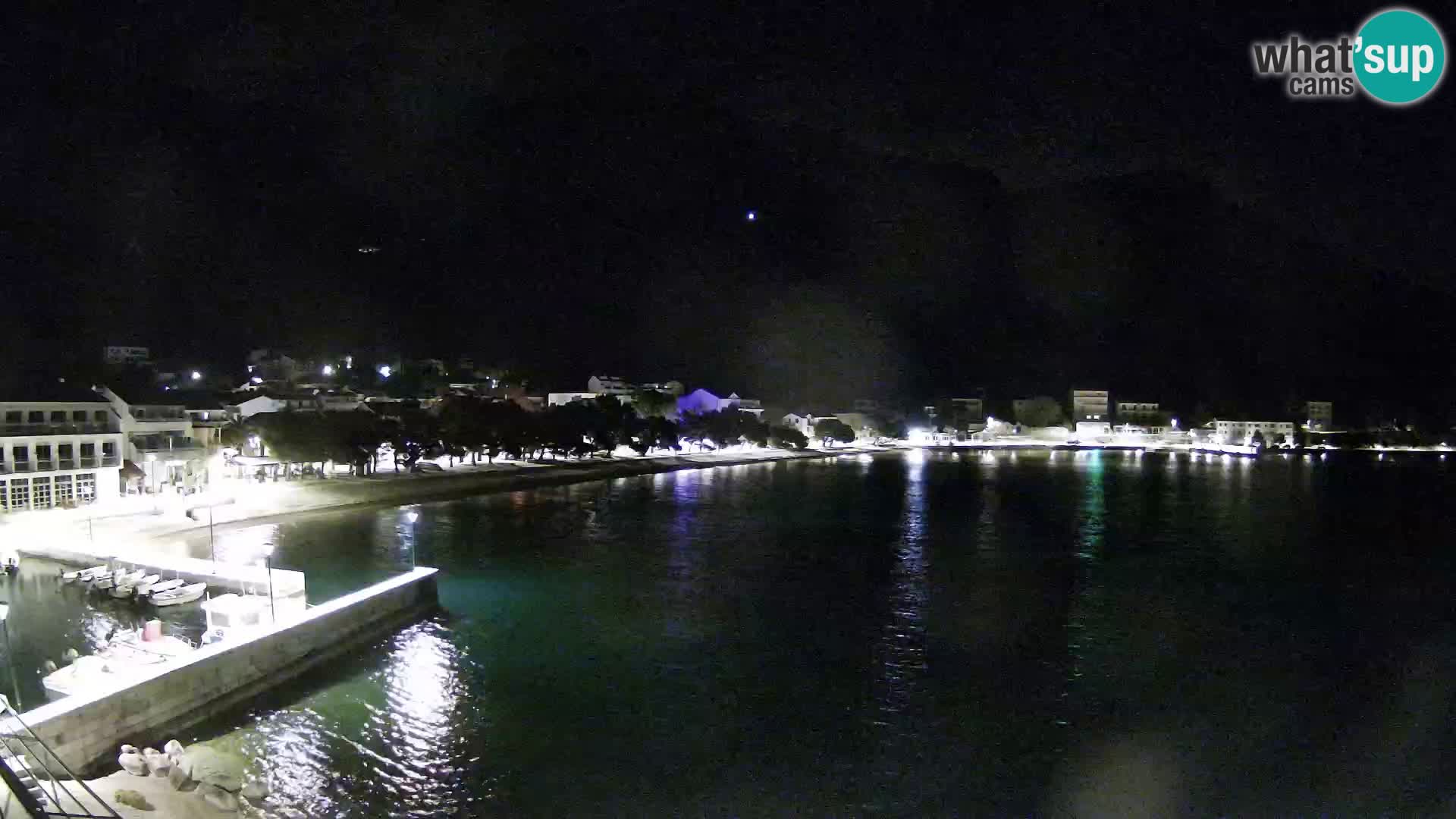 Webcam en direct Drvenik – Makarska – Dalmatie – Croatie