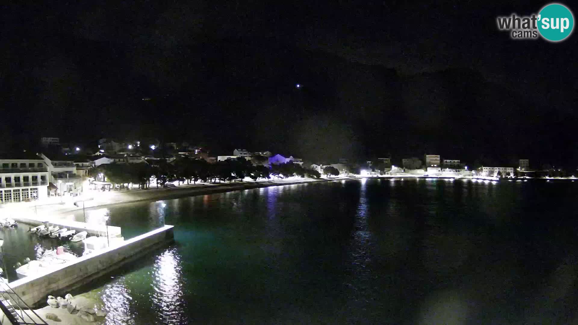 Webcam en vivo Drvenik – Makarska – Dalmacia – Croacia