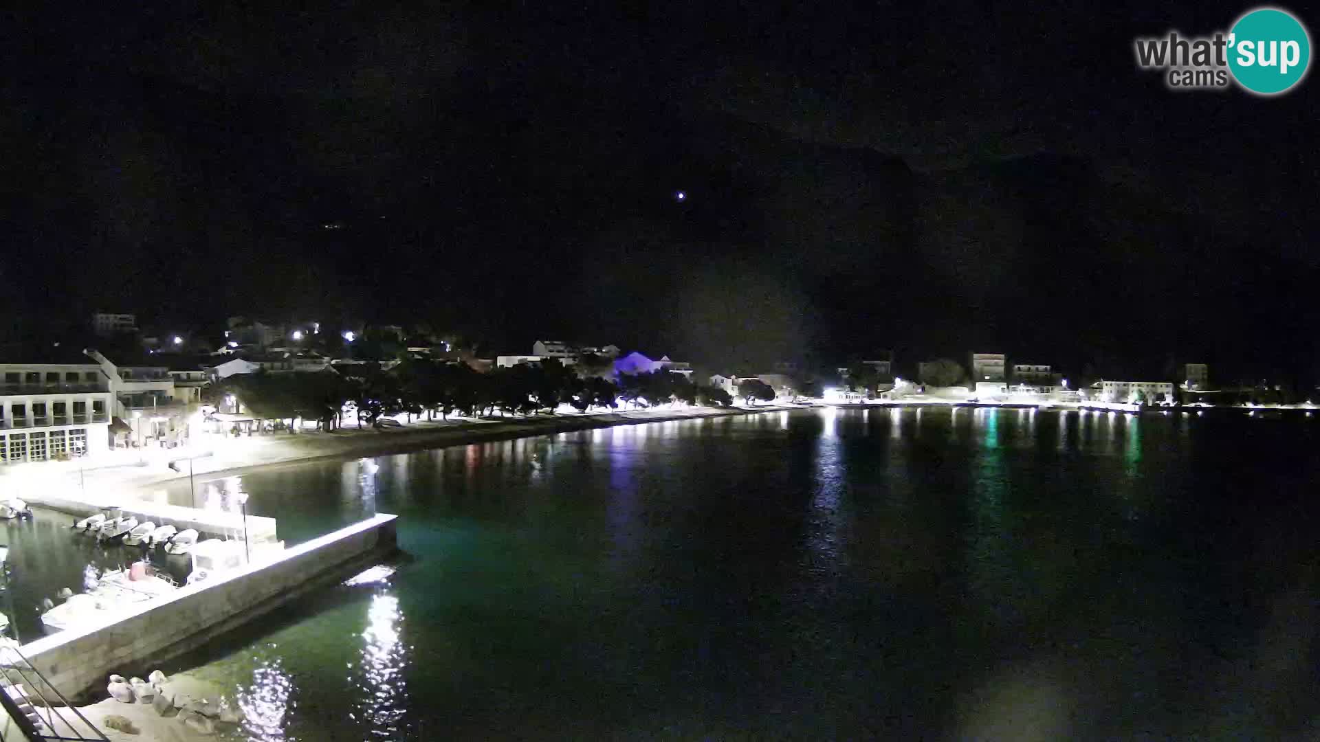 Live webcam Drvenik – Makarska – Dalmazia – Croazia