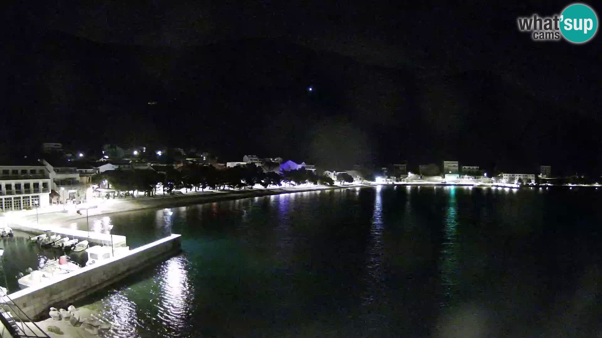 Webcam en vivo Drvenik – Makarska – Dalmacia – Croacia