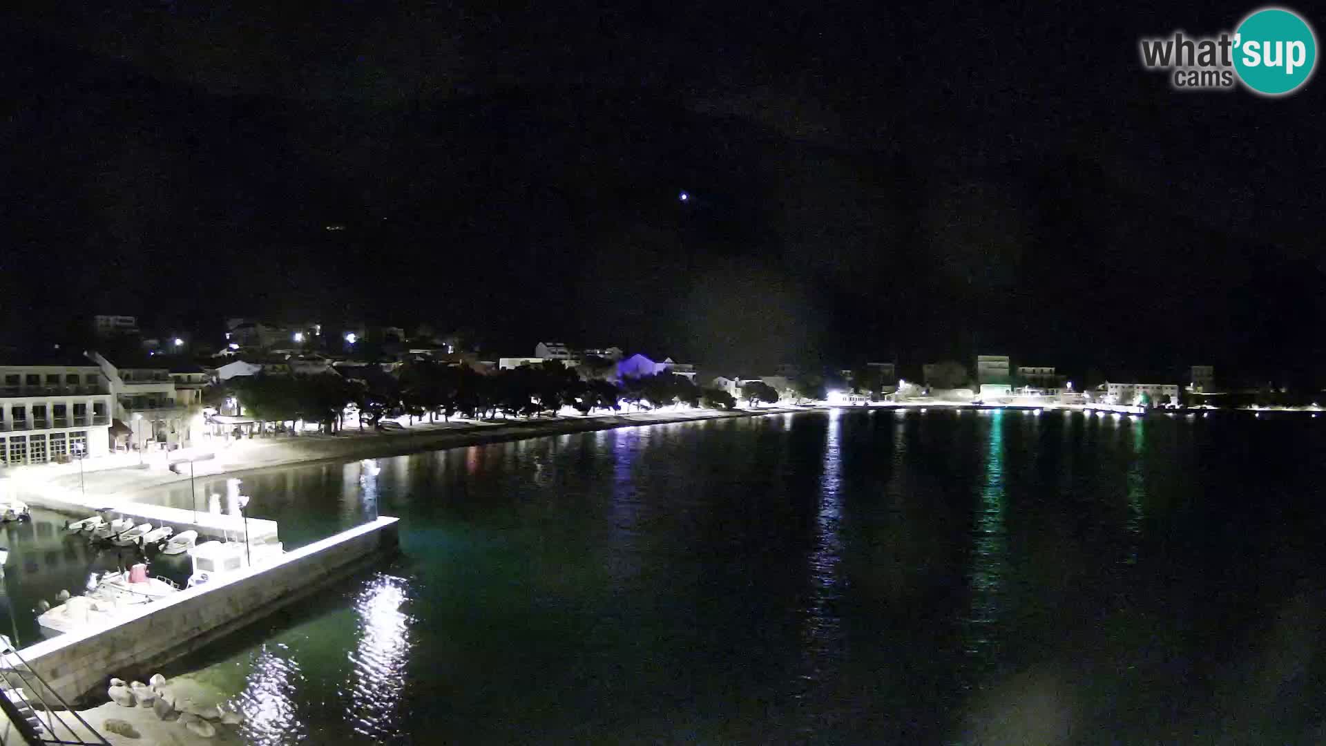 Webcam uživo Drvenik – Makarska – Dalmacija – Hrvatska
