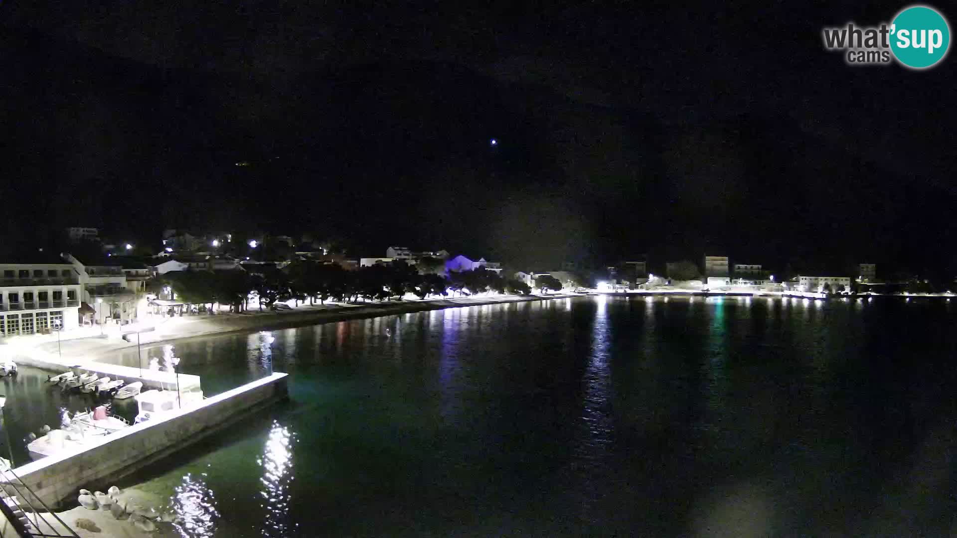 Webcam uživo Drvenik – Makarska – Dalmacija – Hrvatska