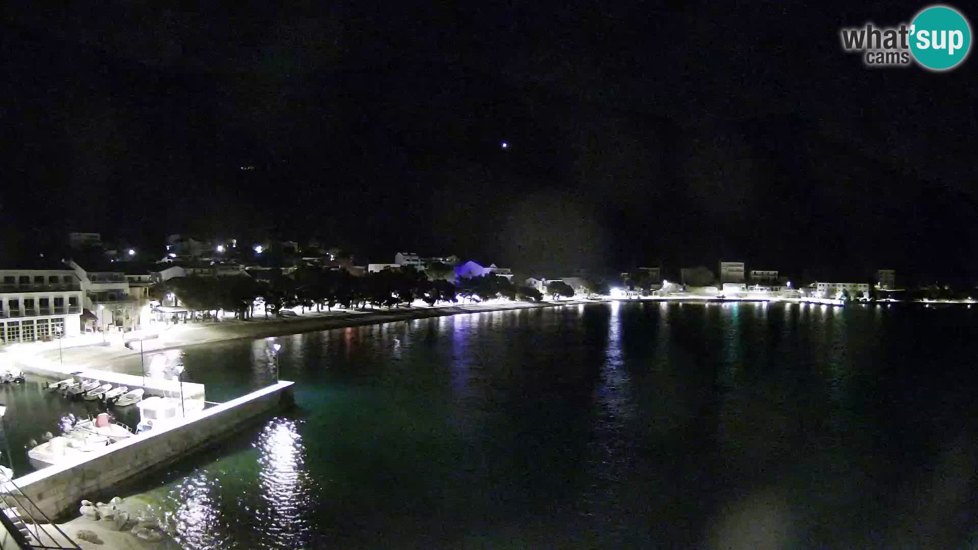 Live webcam Drvenik – Makarska – Dalmazia – Croazia