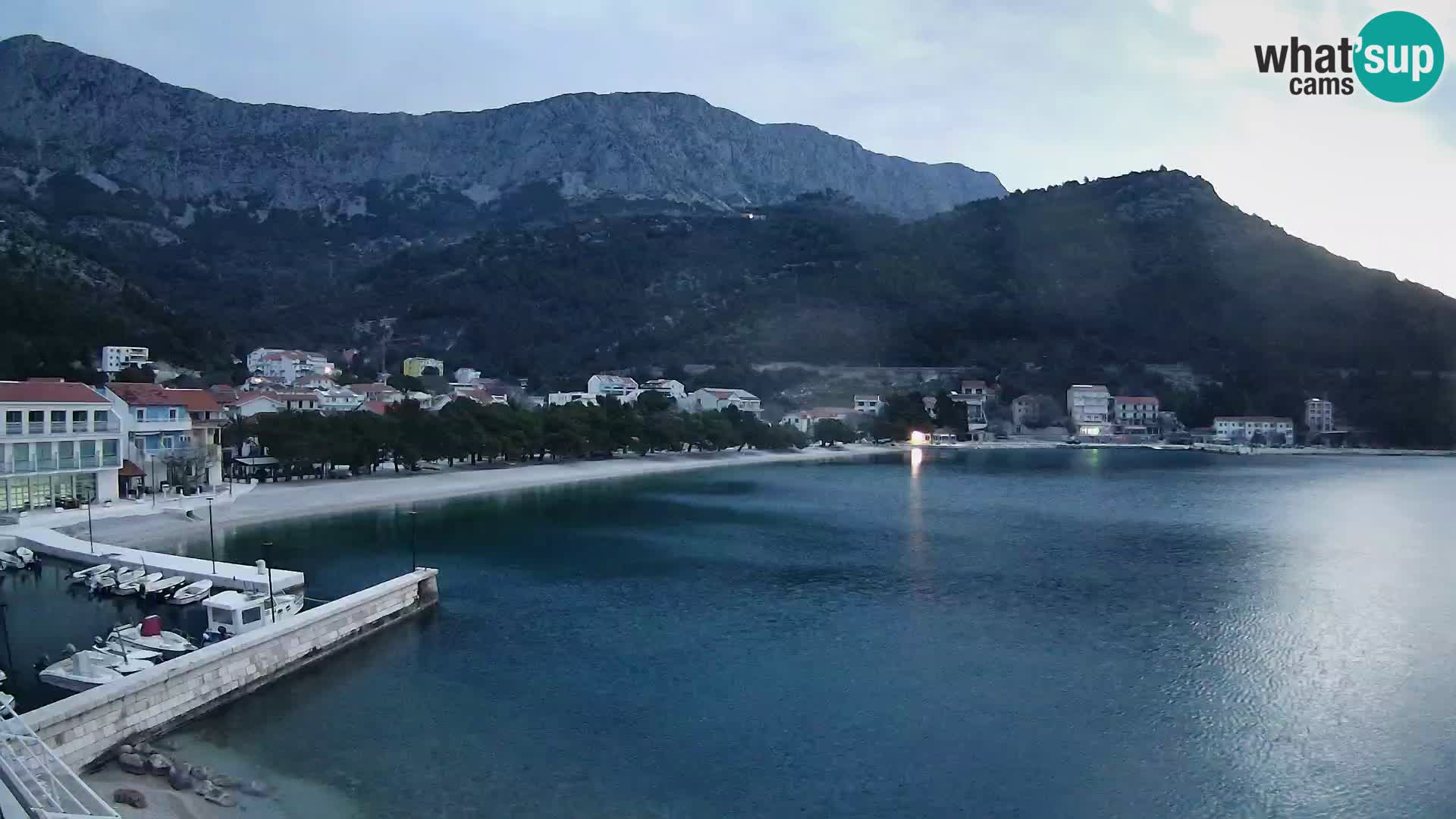 Webcam en direct Drvenik – Makarska – Dalmatie – Croatie