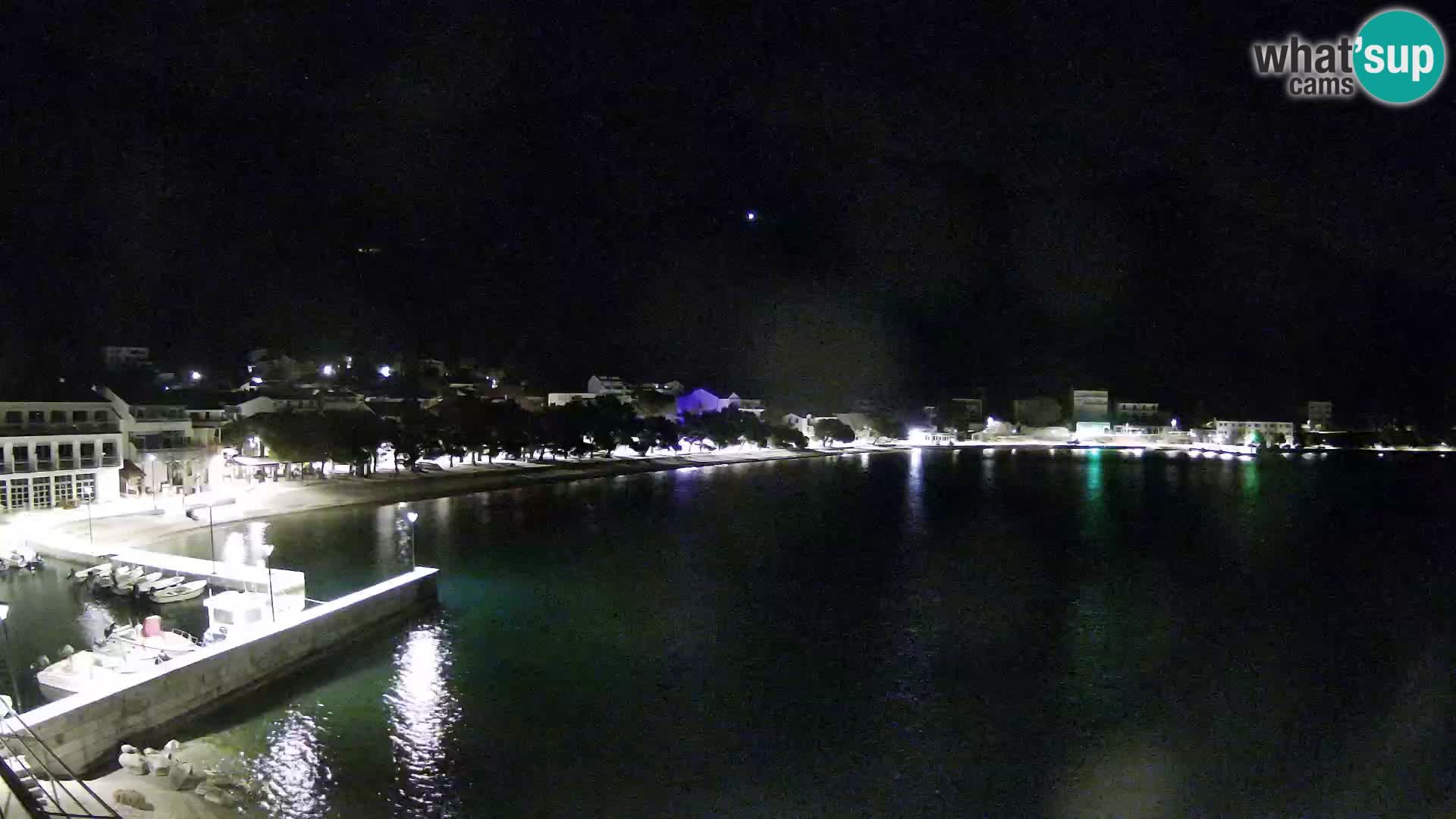 Webcam uživo Drvenik – Makarska – Dalmacija – Hrvatska