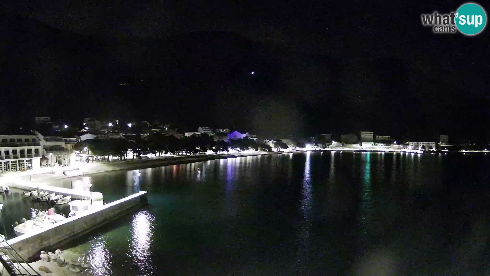 Webcam uživo Drvenik – Makarska – Dalmacija – Hrvatska