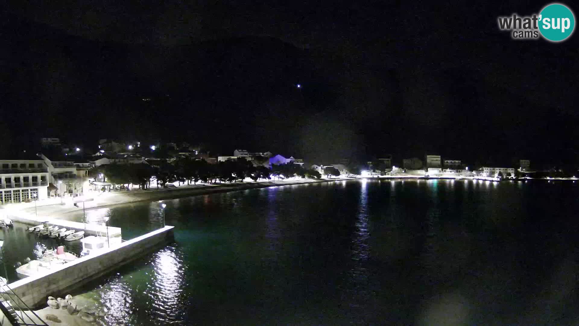 Webcam en direct Drvenik – Makarska – Dalmatie – Croatie