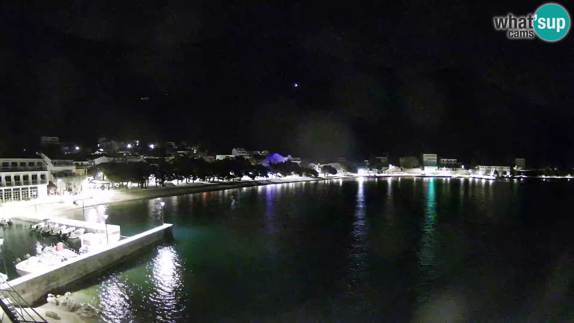 Webcam uživo Drvenik – Makarska – Dalmacija – Hrvatska